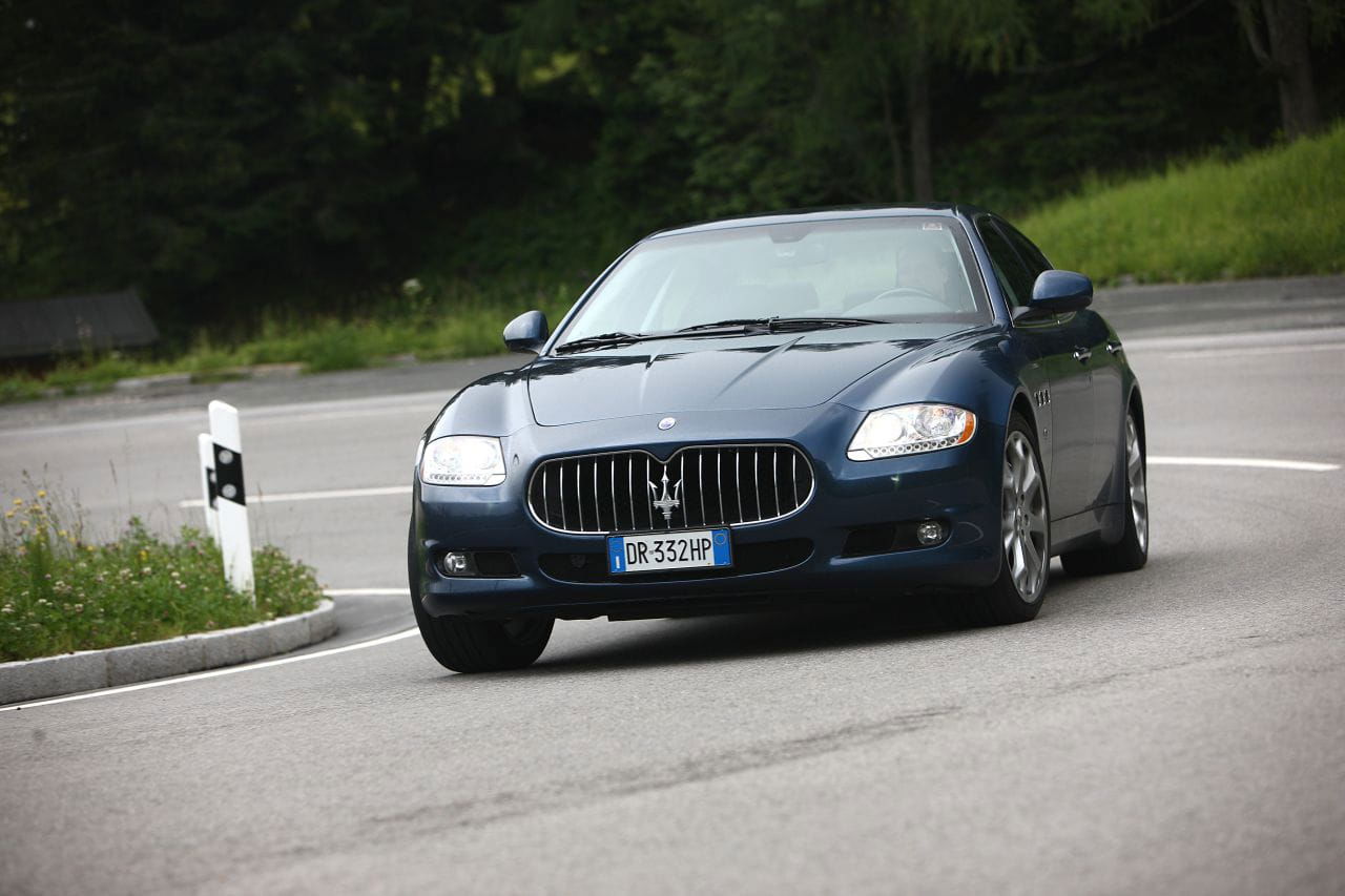 Maserati Quattroporte S y Maserati Gran Turismo S
