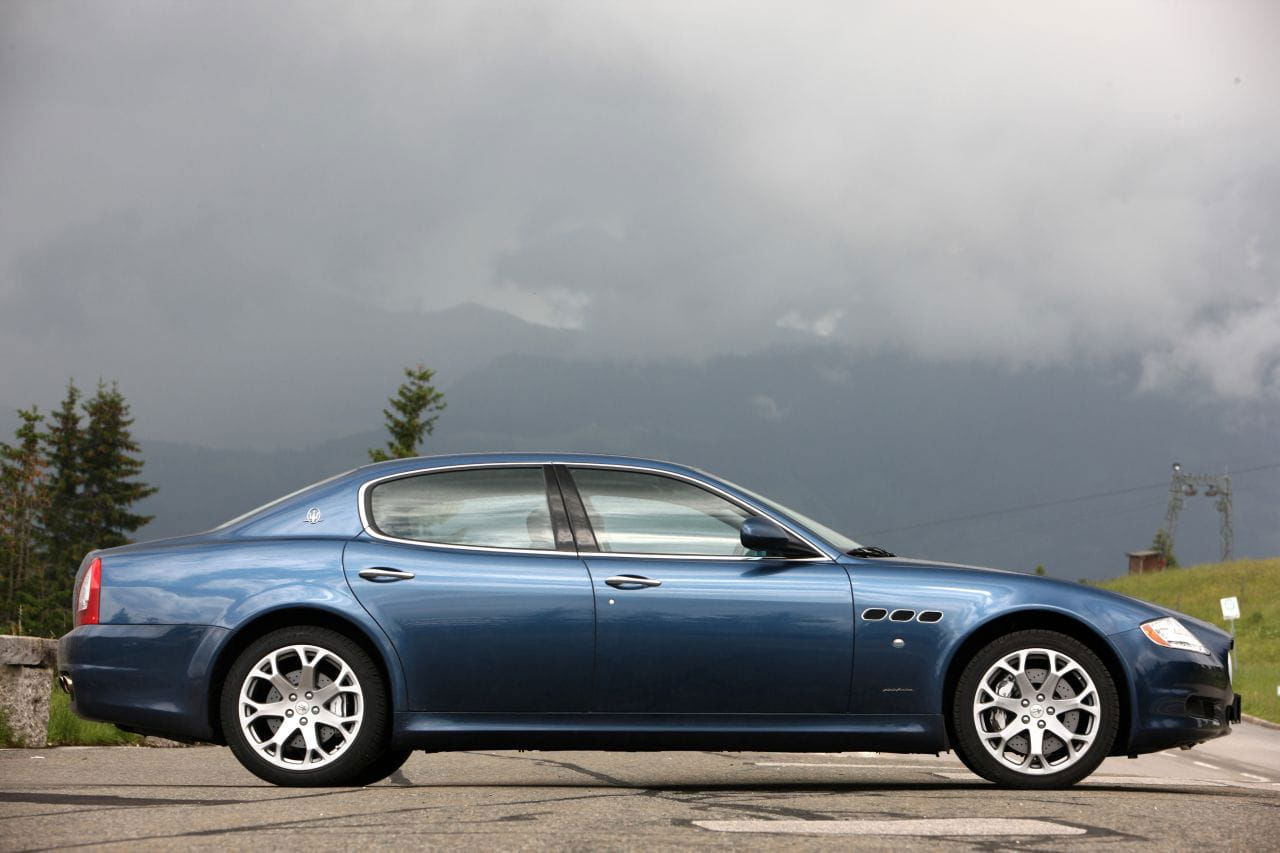 Maserati Quattroporte S y Maserati Gran Turismo S