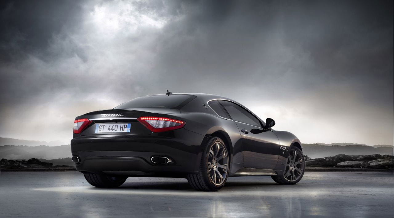 Maserati Quattroporte S y Maserati Gran Turismo S