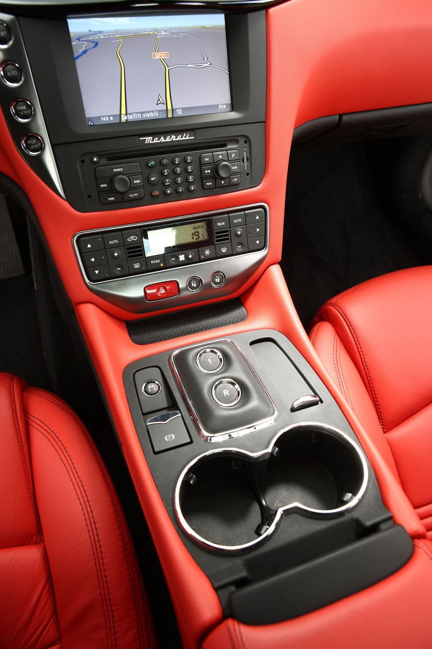 Maserati Quattroporte S y Maserati Gran Turismo S