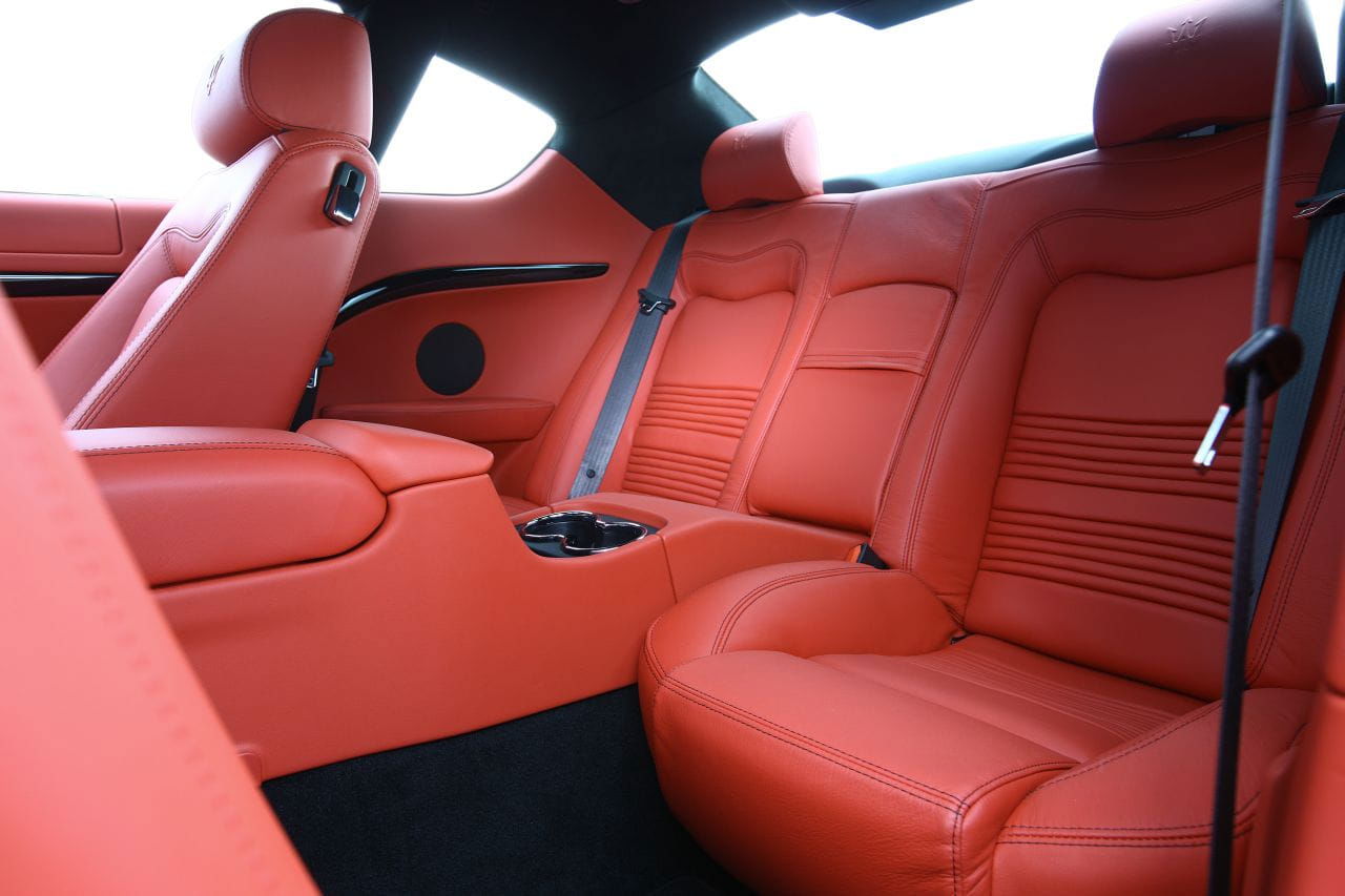 Maserati Quattroporte S y Maserati Gran Turismo S