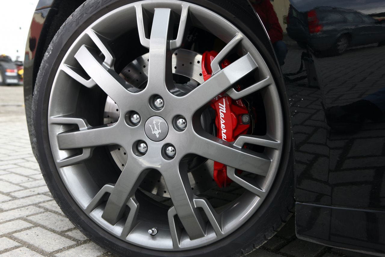 Maserati Quattroporte S y Maserati Gran Turismo S