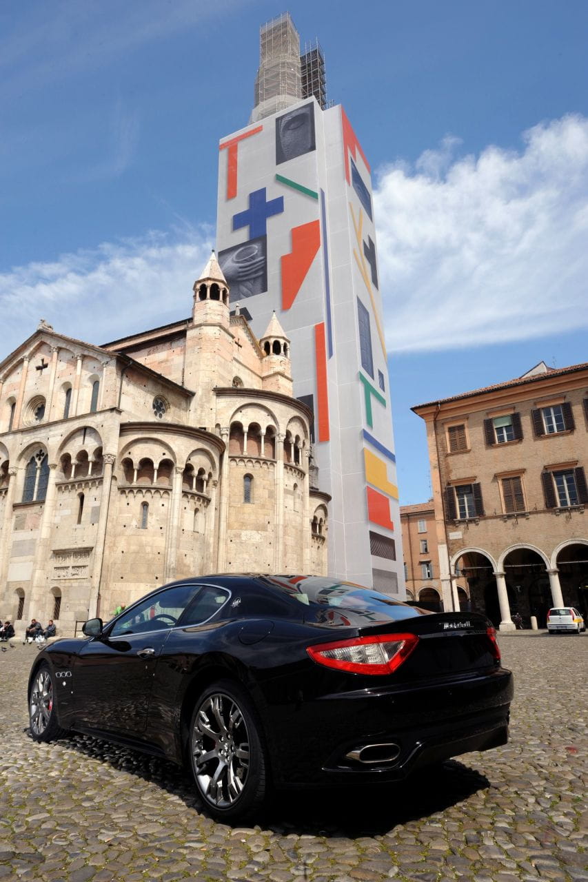 Maserati Quattroporte S y Maserati Gran Turismo S
