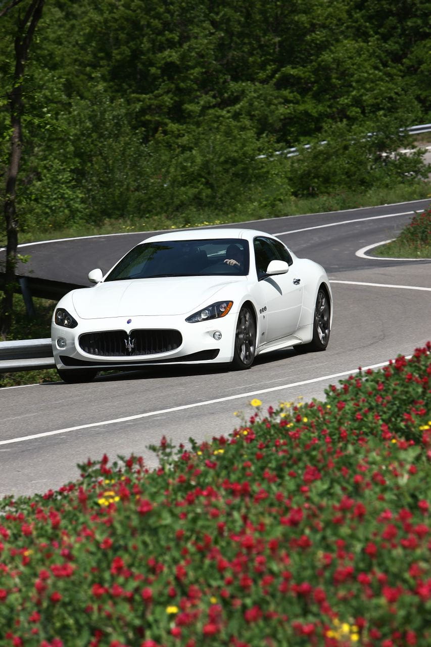 Maserati Quattroporte S y Maserati Gran Turismo S
