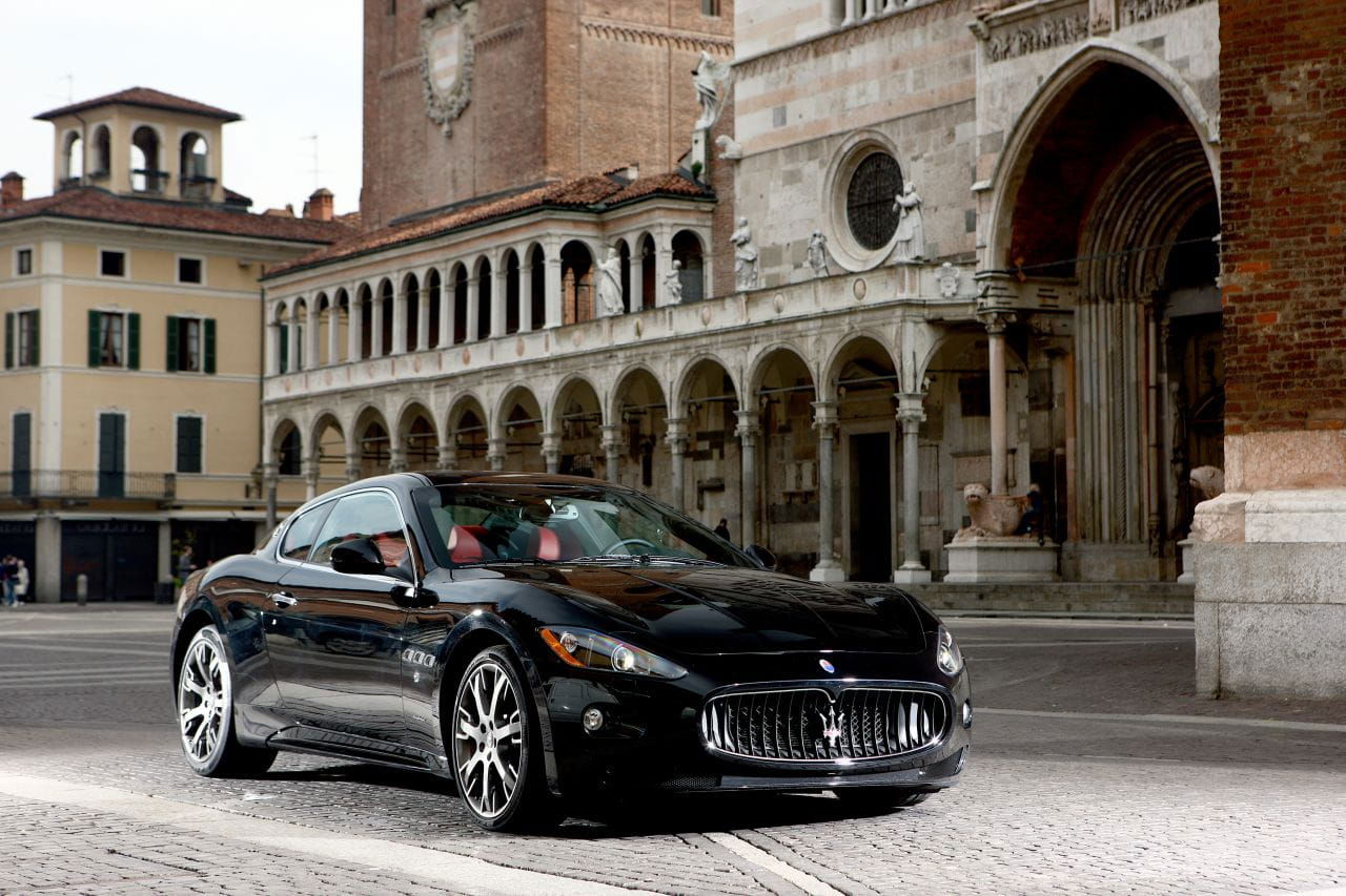 Maserati Quattroporte S y Maserati Gran Turismo S