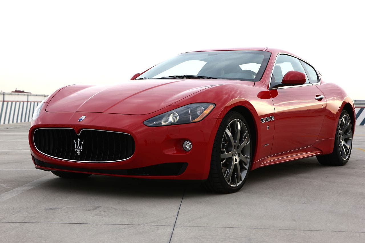 Maserati Quattroporte S y Maserati Gran Turismo S