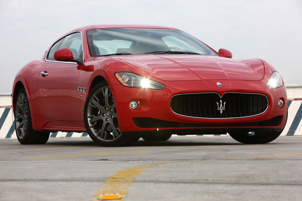 Maserati Quattroporte S y Maserati Gran Turismo S