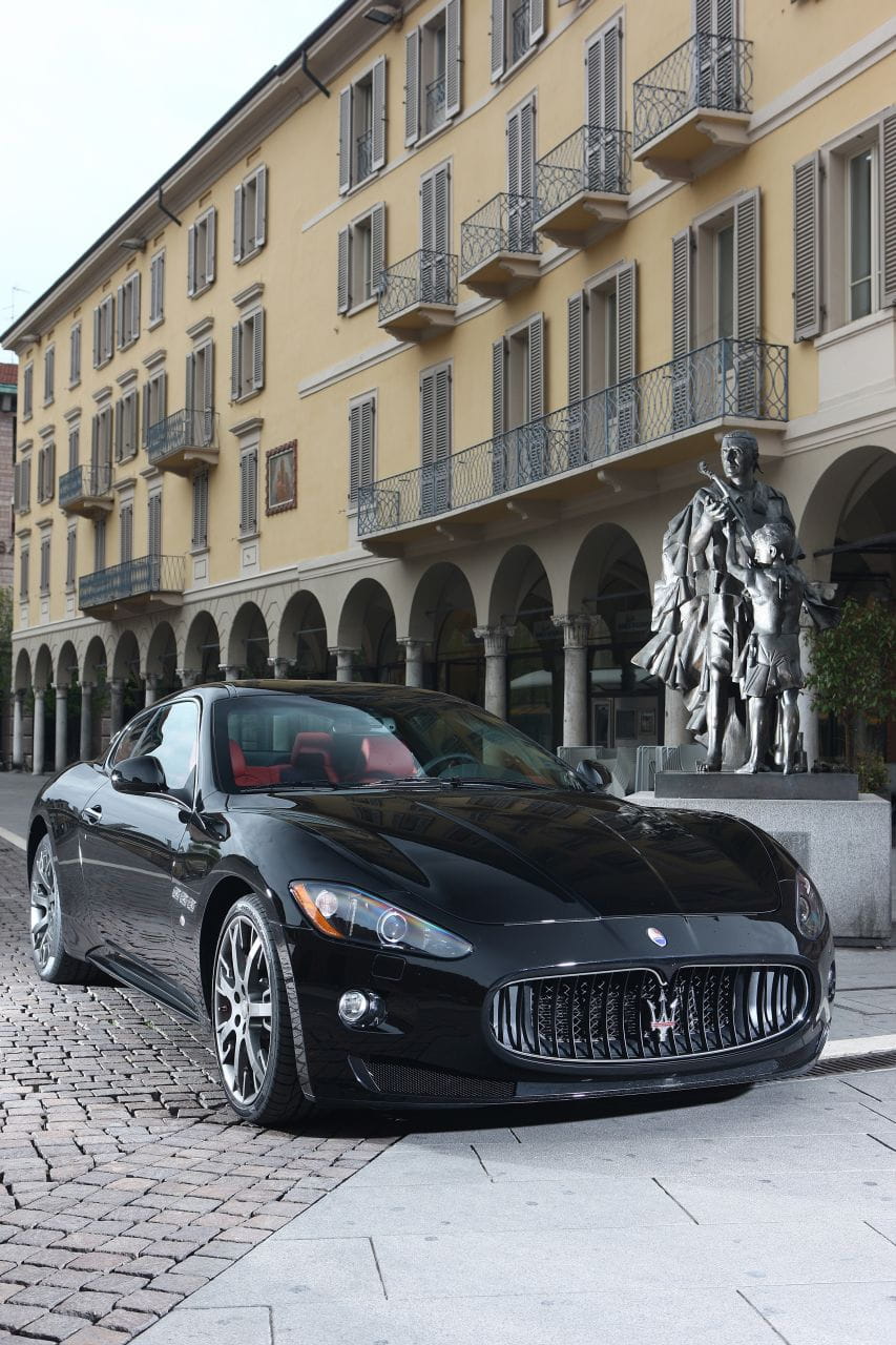 Maserati Quattroporte S y Maserati Gran Turismo S