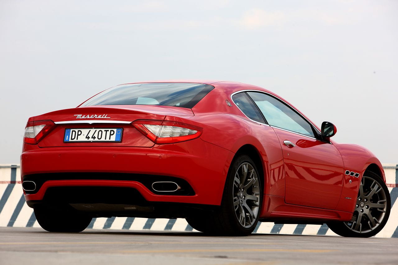 Maserati Quattroporte S y Maserati Gran Turismo S