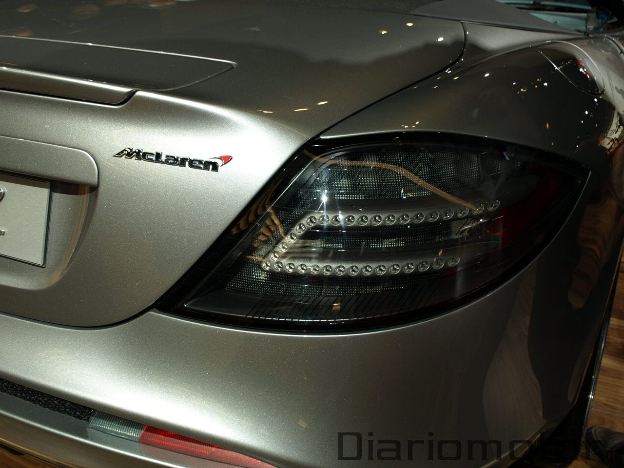 Mercedes SLR McLaren Roadster 722 S en París 2008