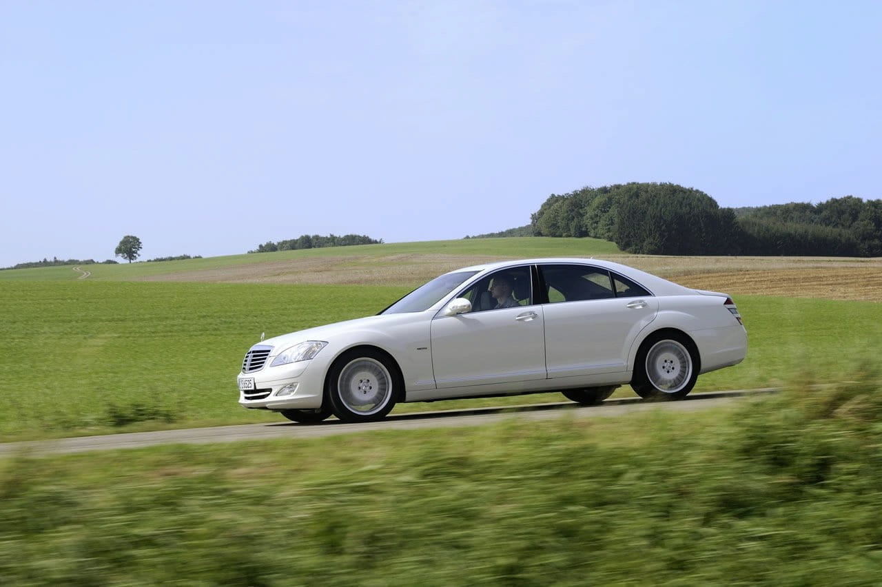 Mercedes S320 CDI BluEFFICIENCY