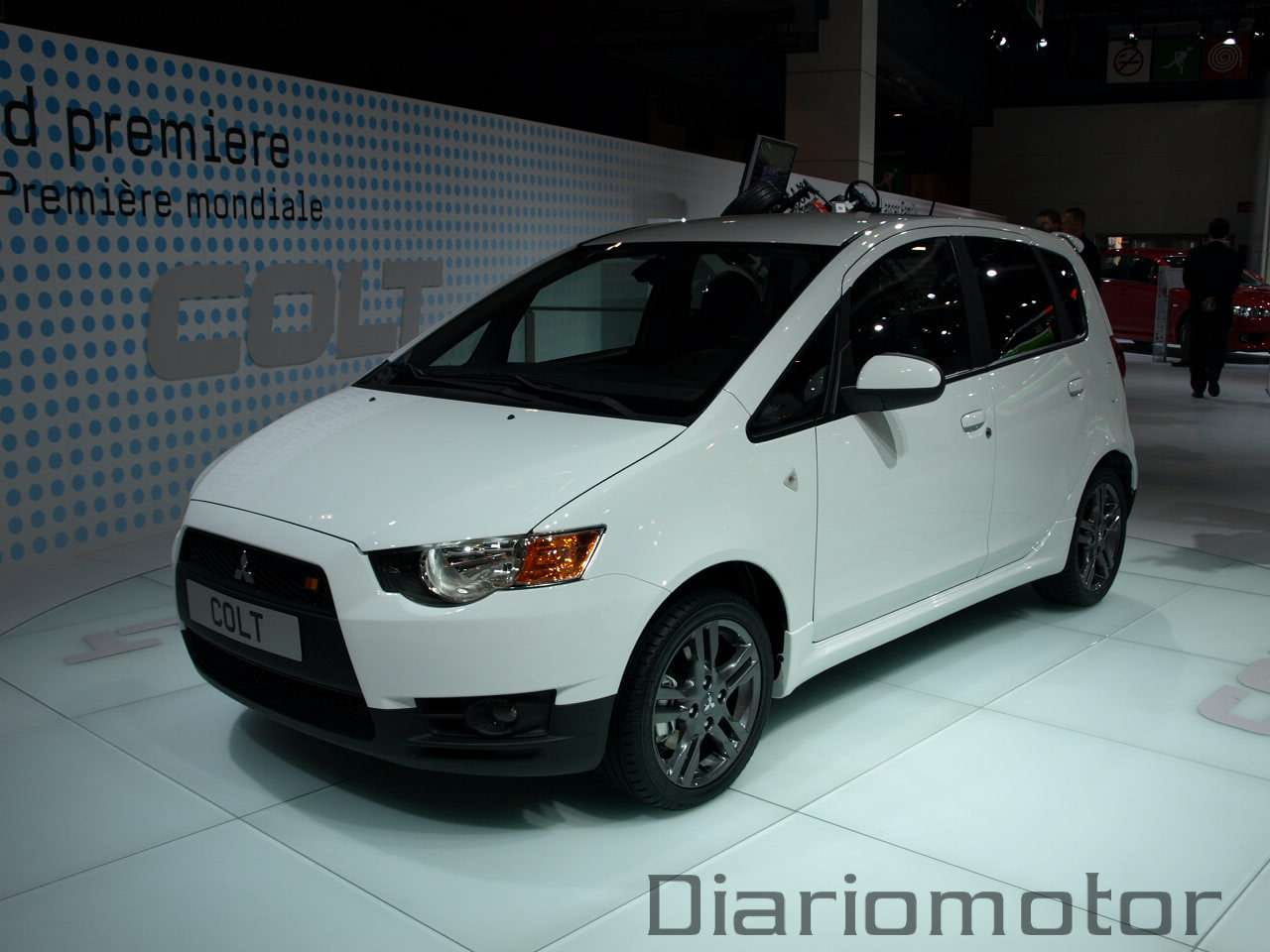 Mitsubishi Colt Ralliart en París 2008