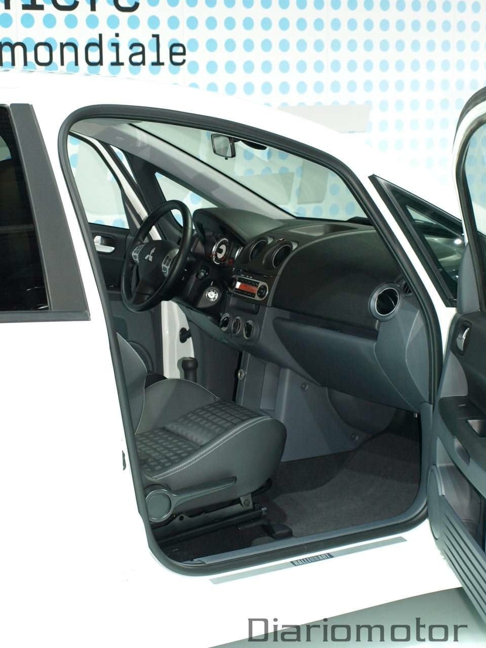 Mitsubishi Colt Ralliart en París 2008