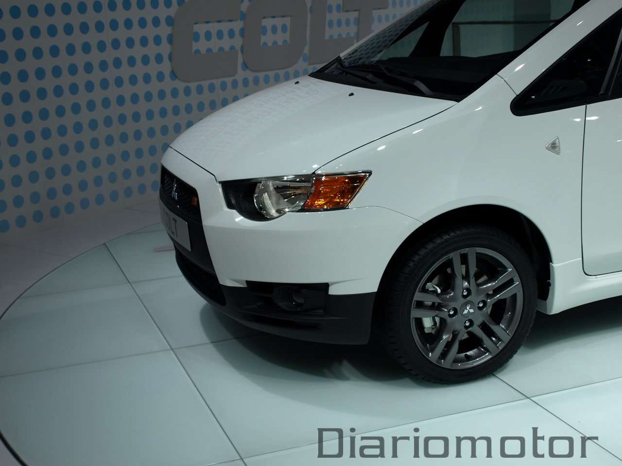 Mitsubishi Colt Ralliart en París 2008
