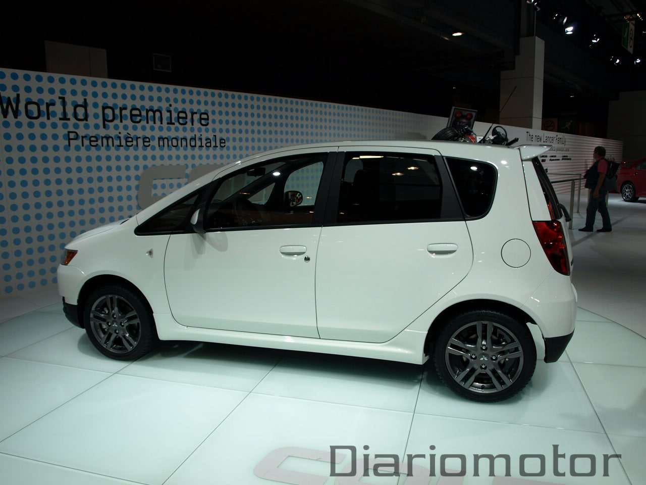 Mitsubishi Colt Ralliart en París 2008