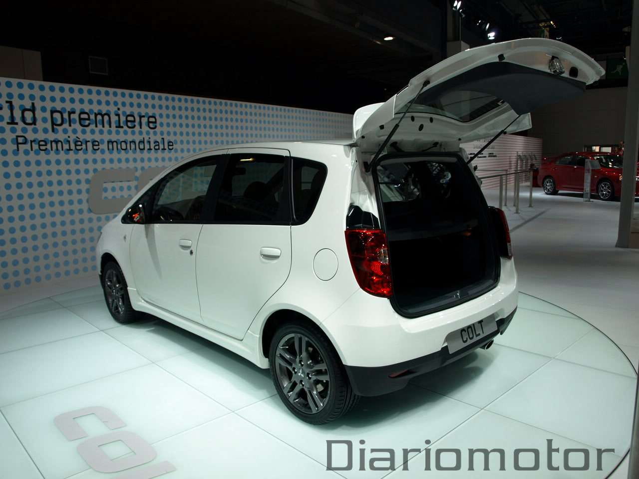 Mitsubishi Colt Ralliart en París 2008