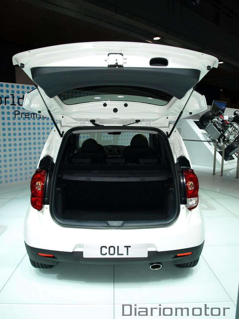Mitsubishi Colt Ralliart en París 2008