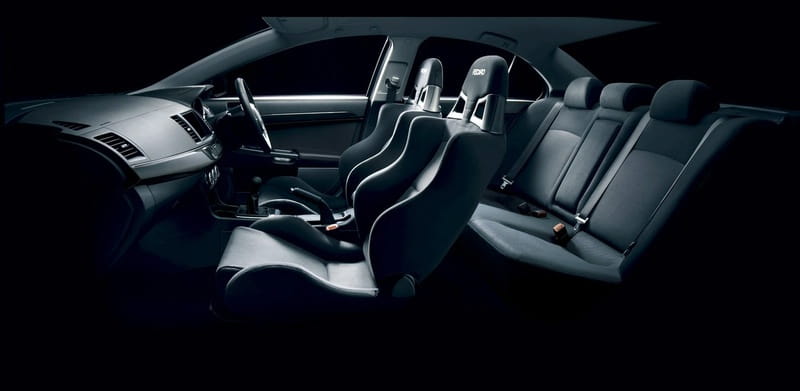 Mitsubishi Lancer Evolution X GSR-Premium