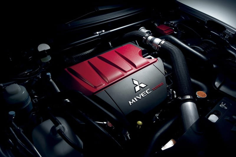 Mitsubishi Lancer Evolution X GSR-Premium