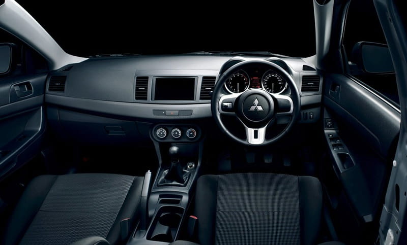 Mitsubishi Lancer Evolution X GSR-Premium