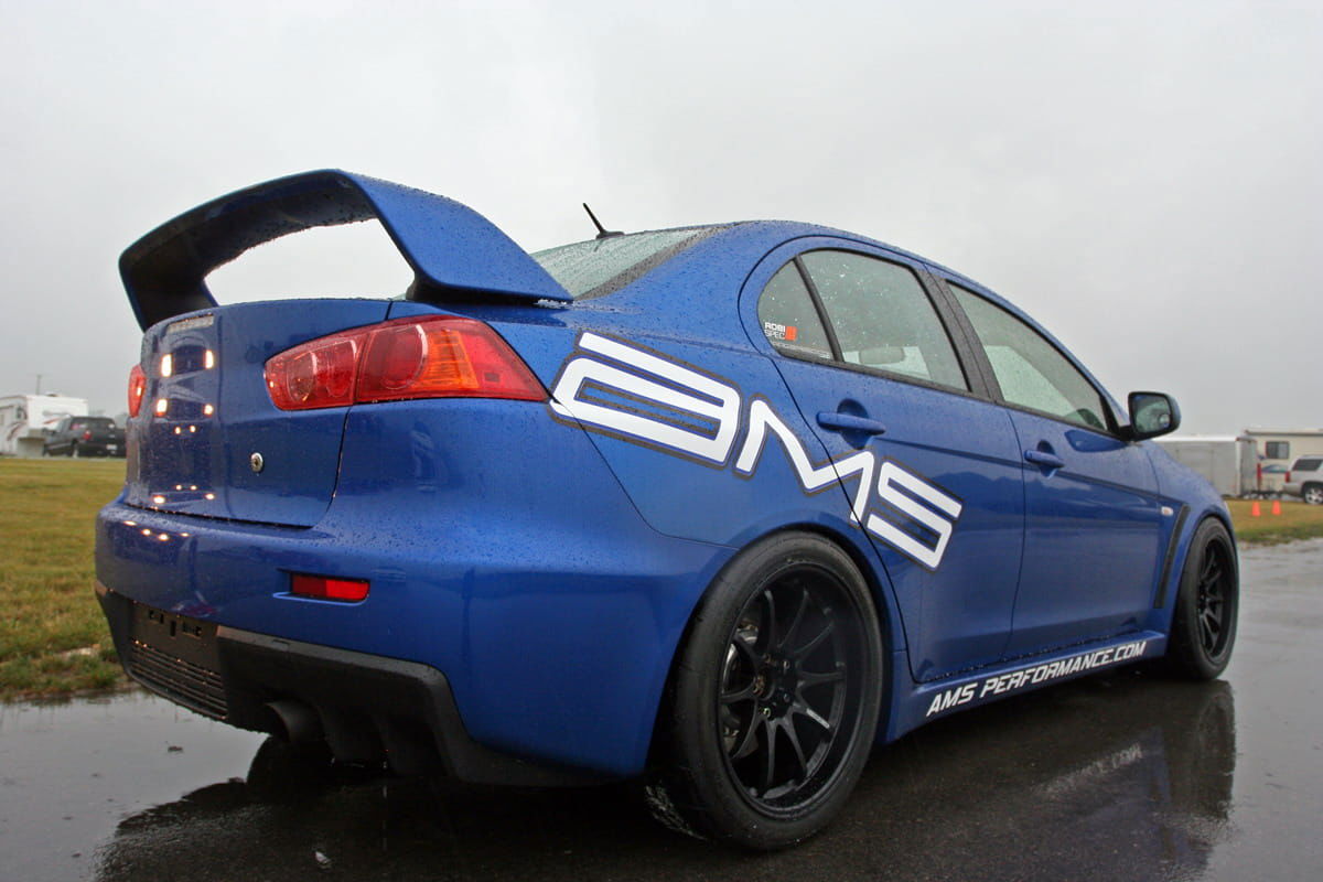 Mitsubishi Lancer Evolution X AMS Performance