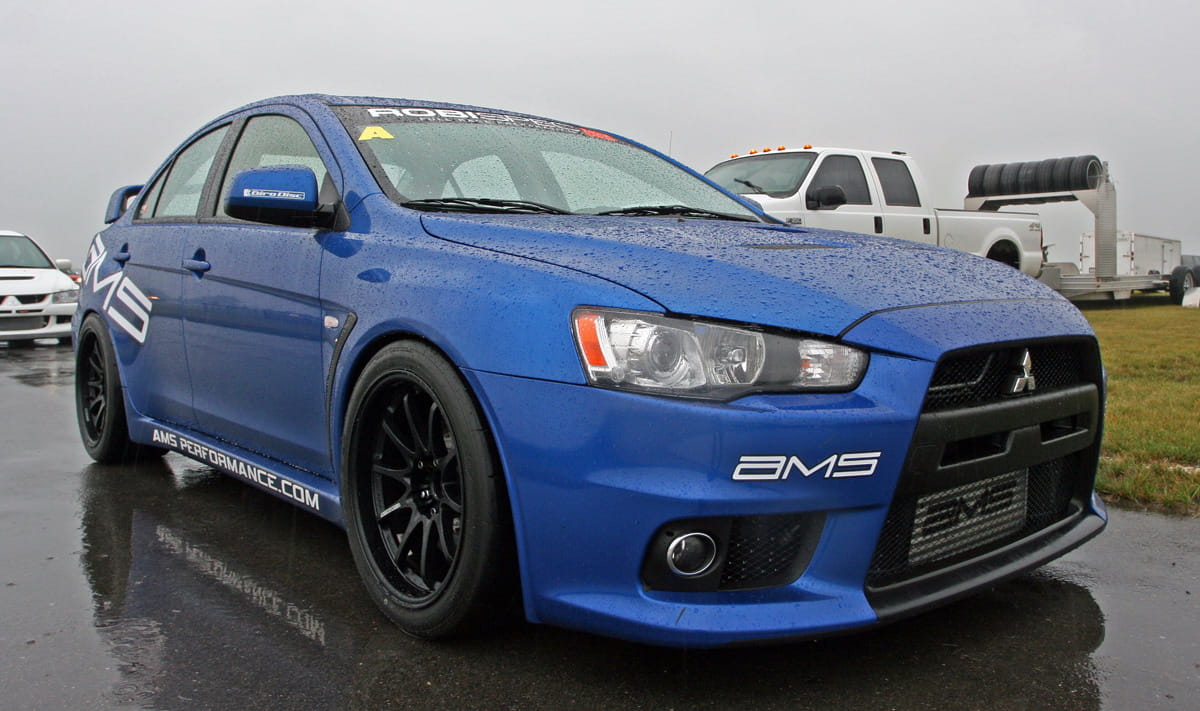 Mitsubishi Lancer Evolution X AMS Performance