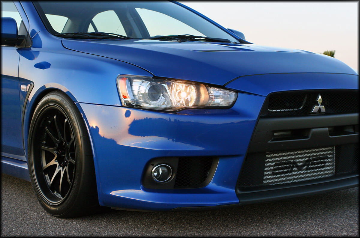 Mitsubishi Lancer Evolution X AMS Performance