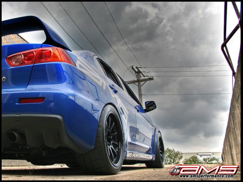 Mitsubishi Lancer Evolution X AMS Performance