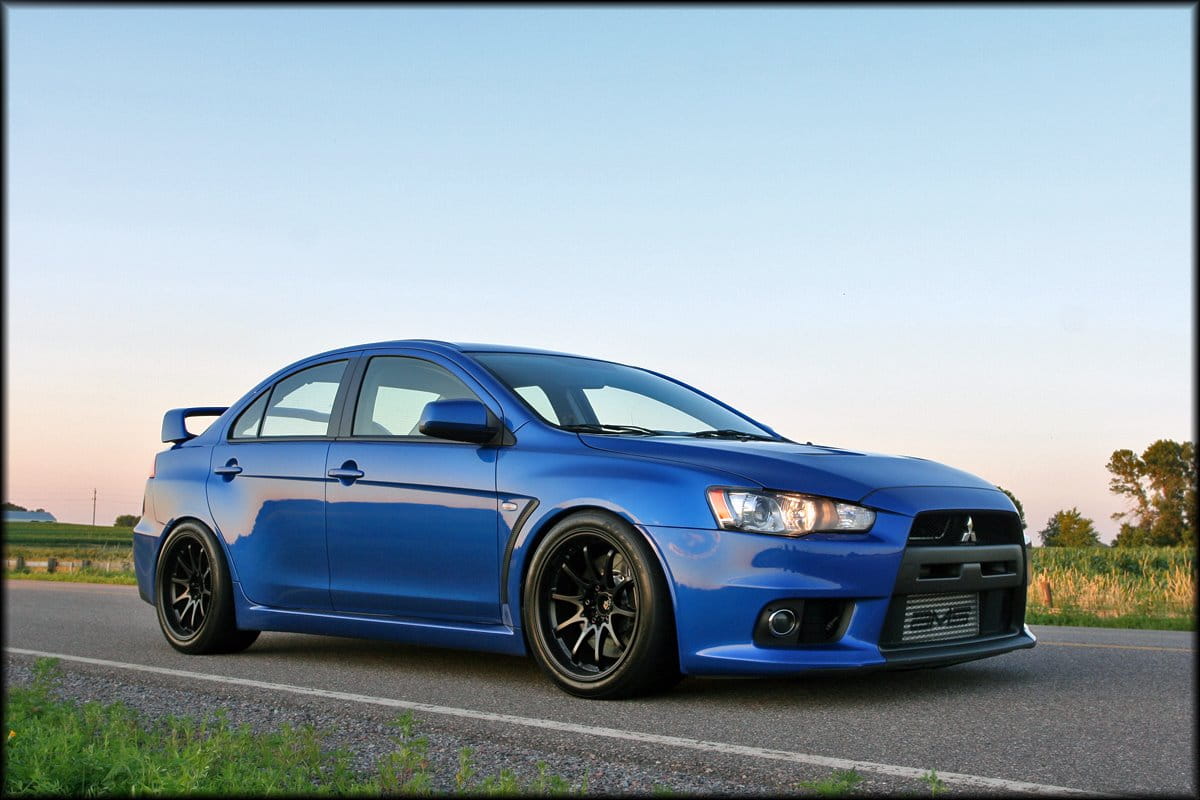Mitsubishi Lancer Evolution X AMS Performance