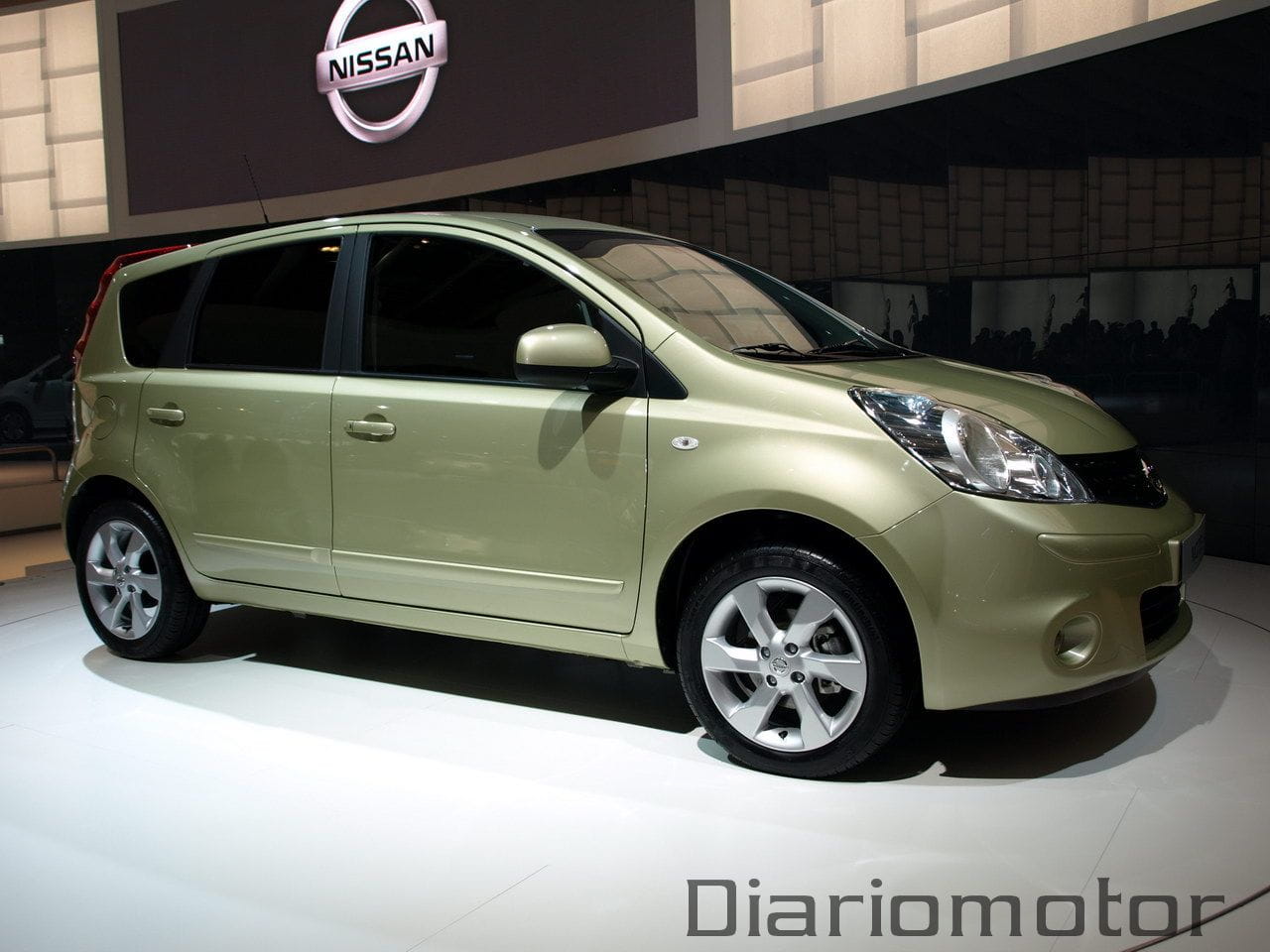 Nissan Note en París 2008