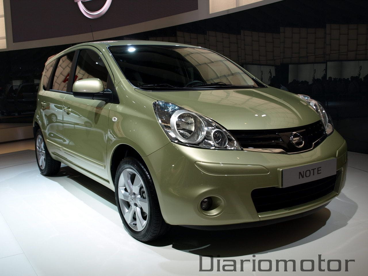Nissan Note en París 2008