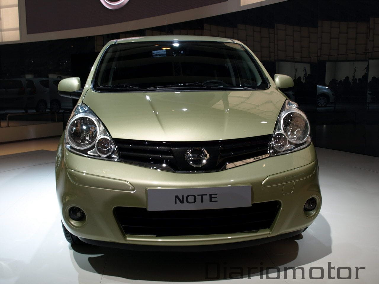 Nissan Note en París 2008
