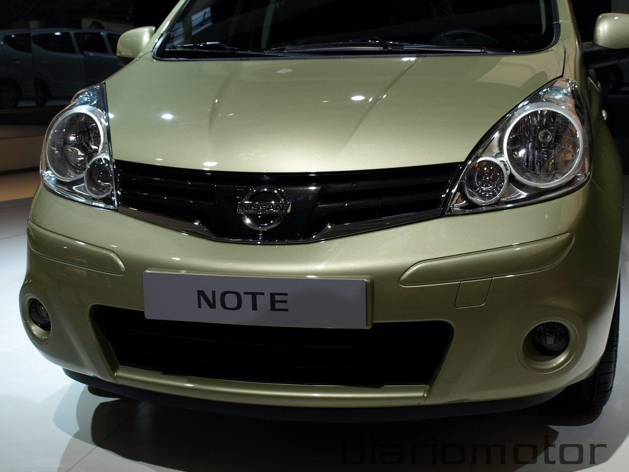 Nissan Note en París 2008