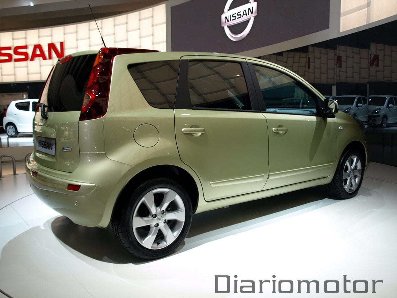Nissan Note en París 2008