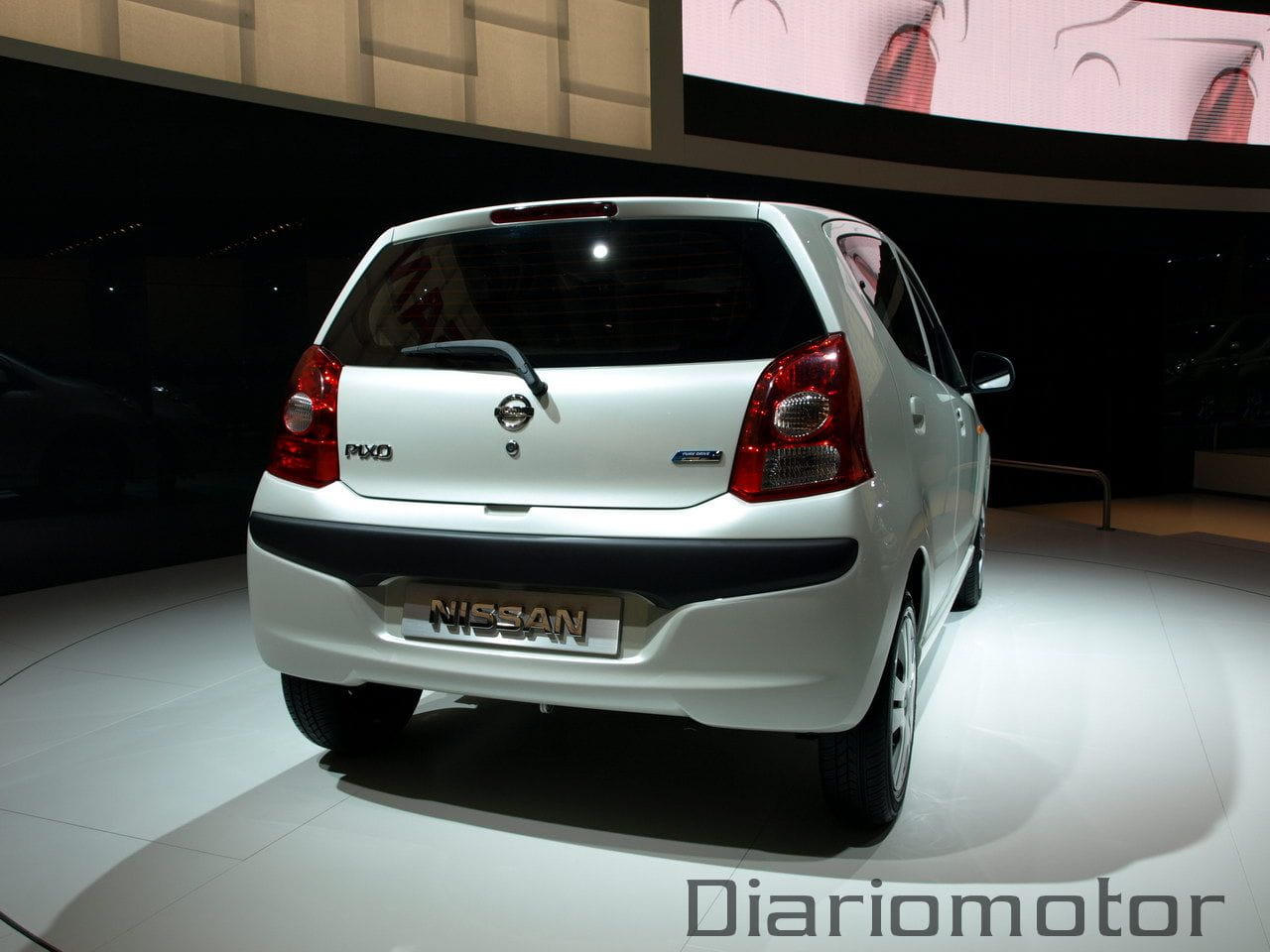Nissan Pixo en París 2008