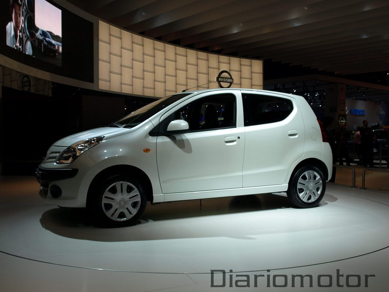 Nissan Pixo en París 2008
