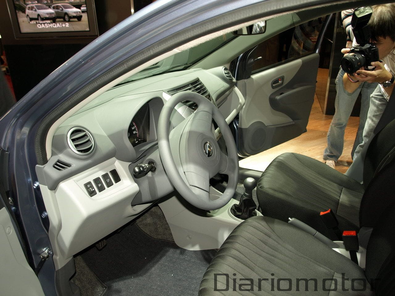Nissan Pixo en París 2008