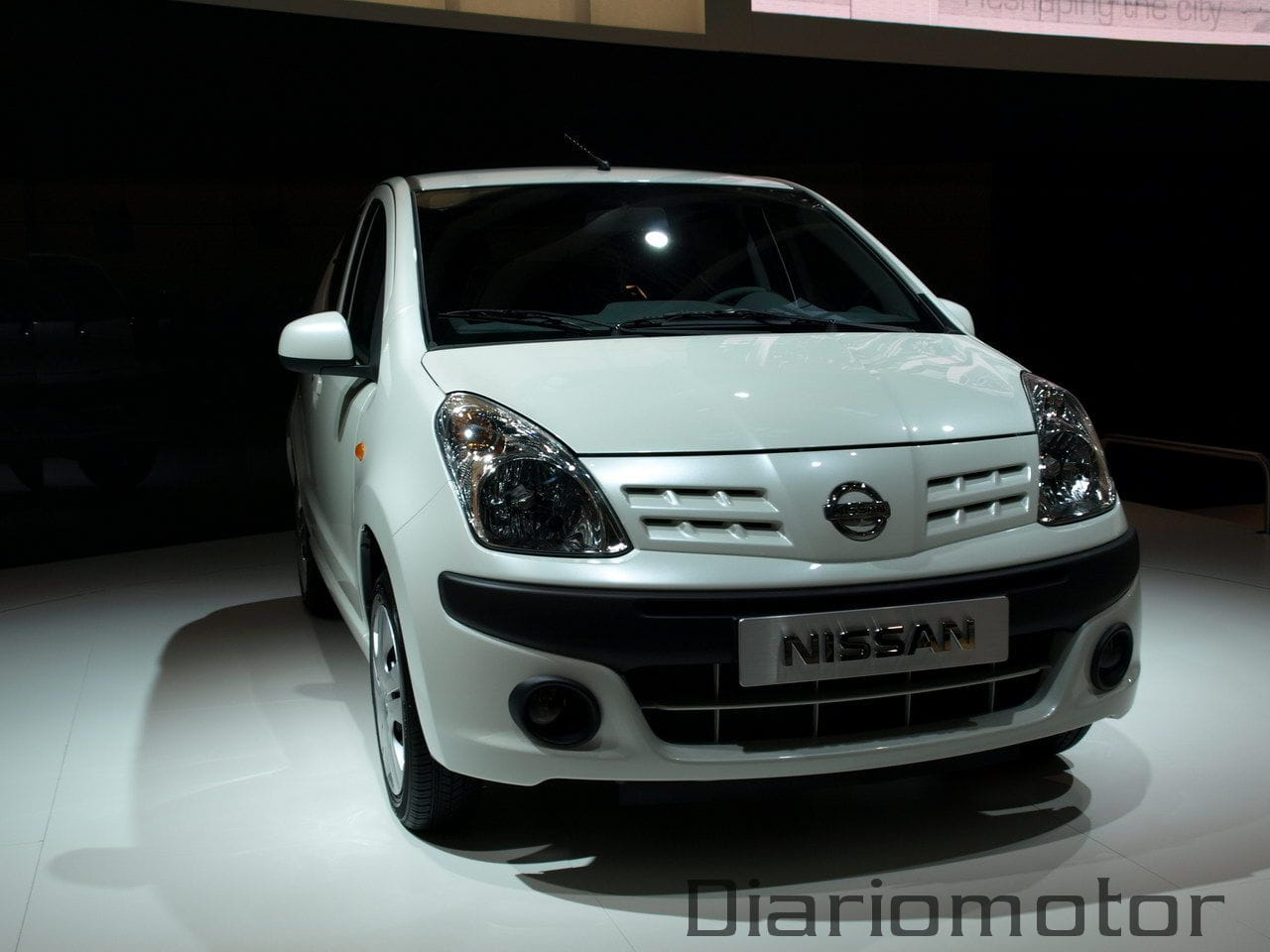 Nissan Pixo en París 2008