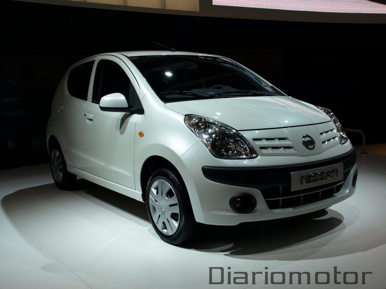 Nissan Pixo en París 2008