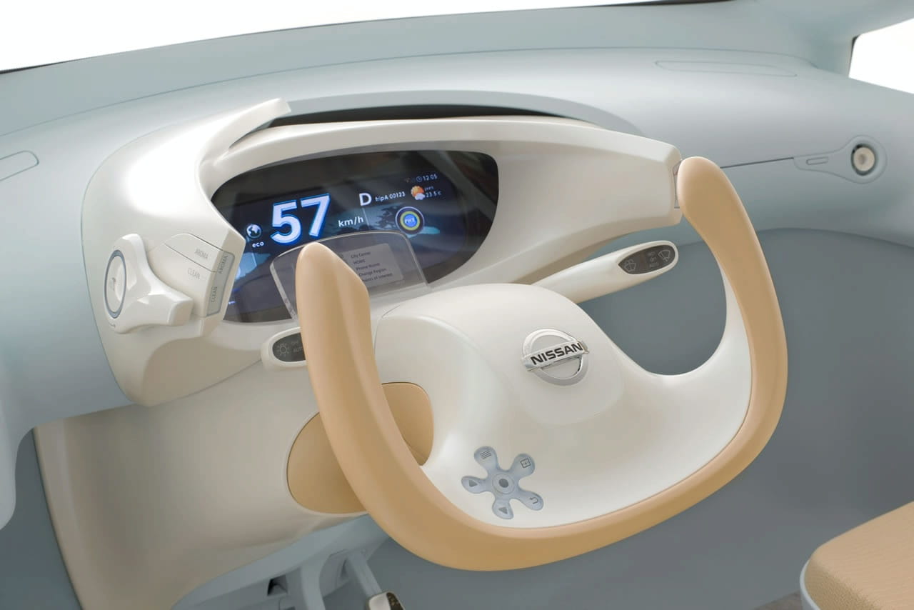 Nissan nuvu concept #9