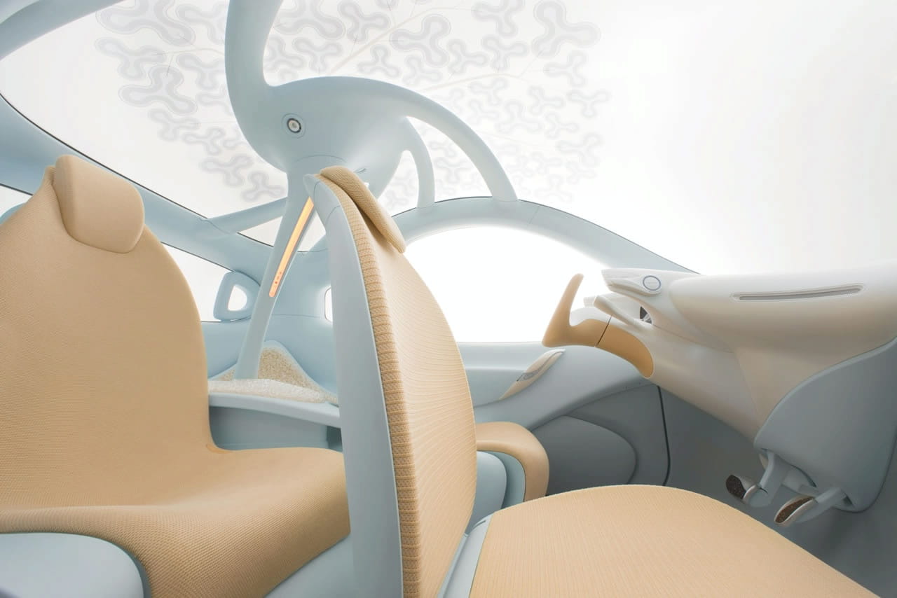 Nissan nuvu interior #6