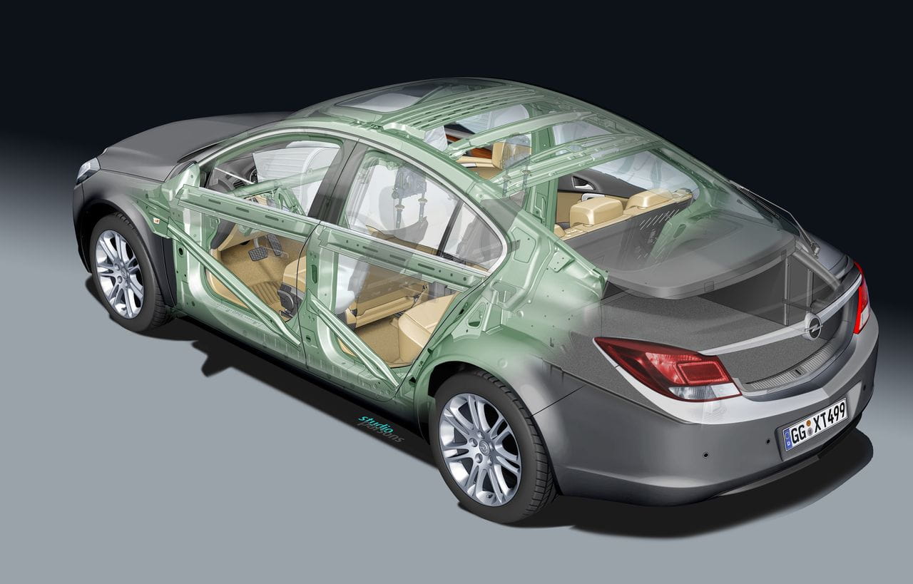 Opel Insignia - Técnica 5