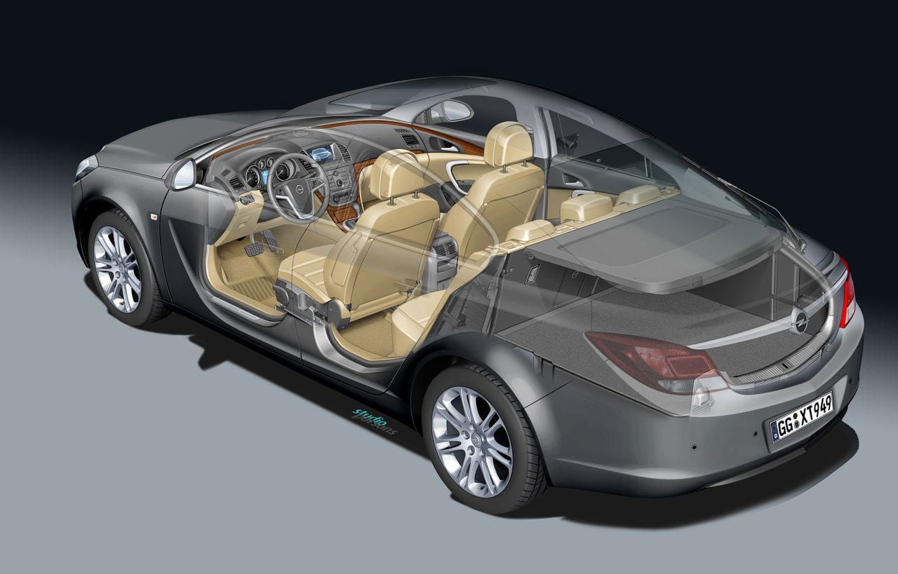 Opel Insignia - Técnica 4