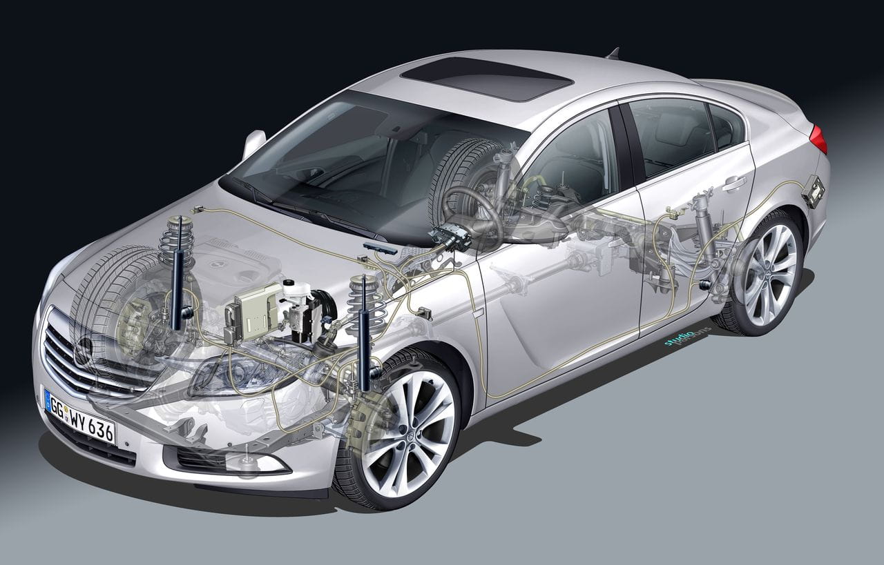 Opel Insignia - Técnica 2