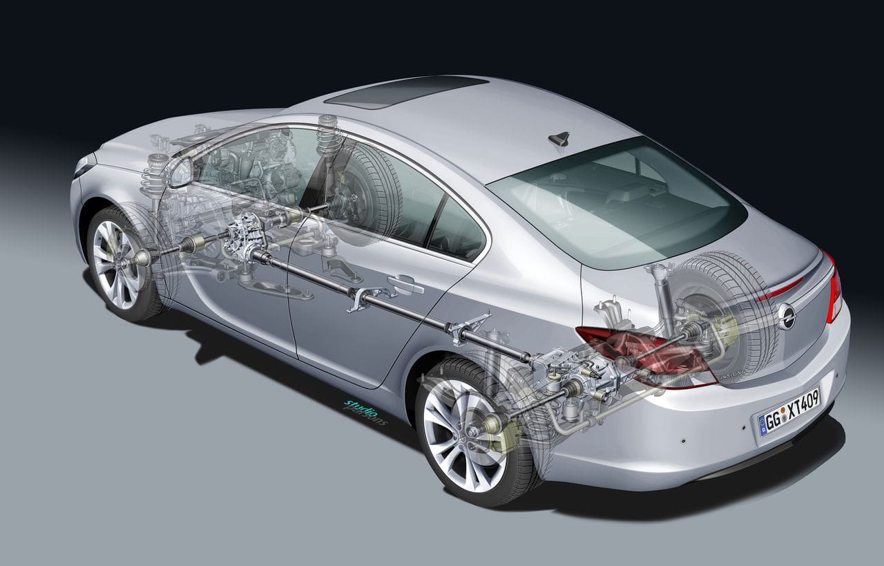 Opel Insignia - Técnica 1