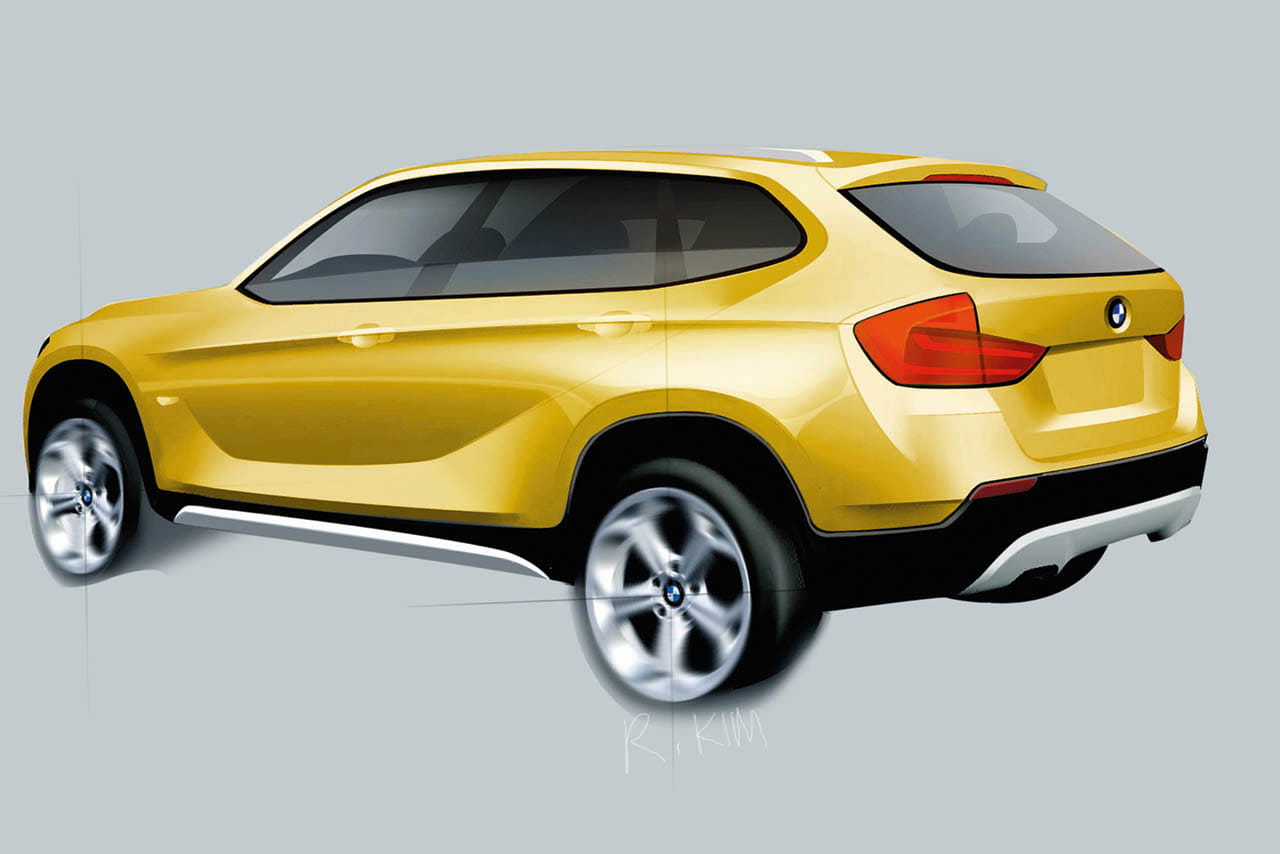 BMW Concept X1