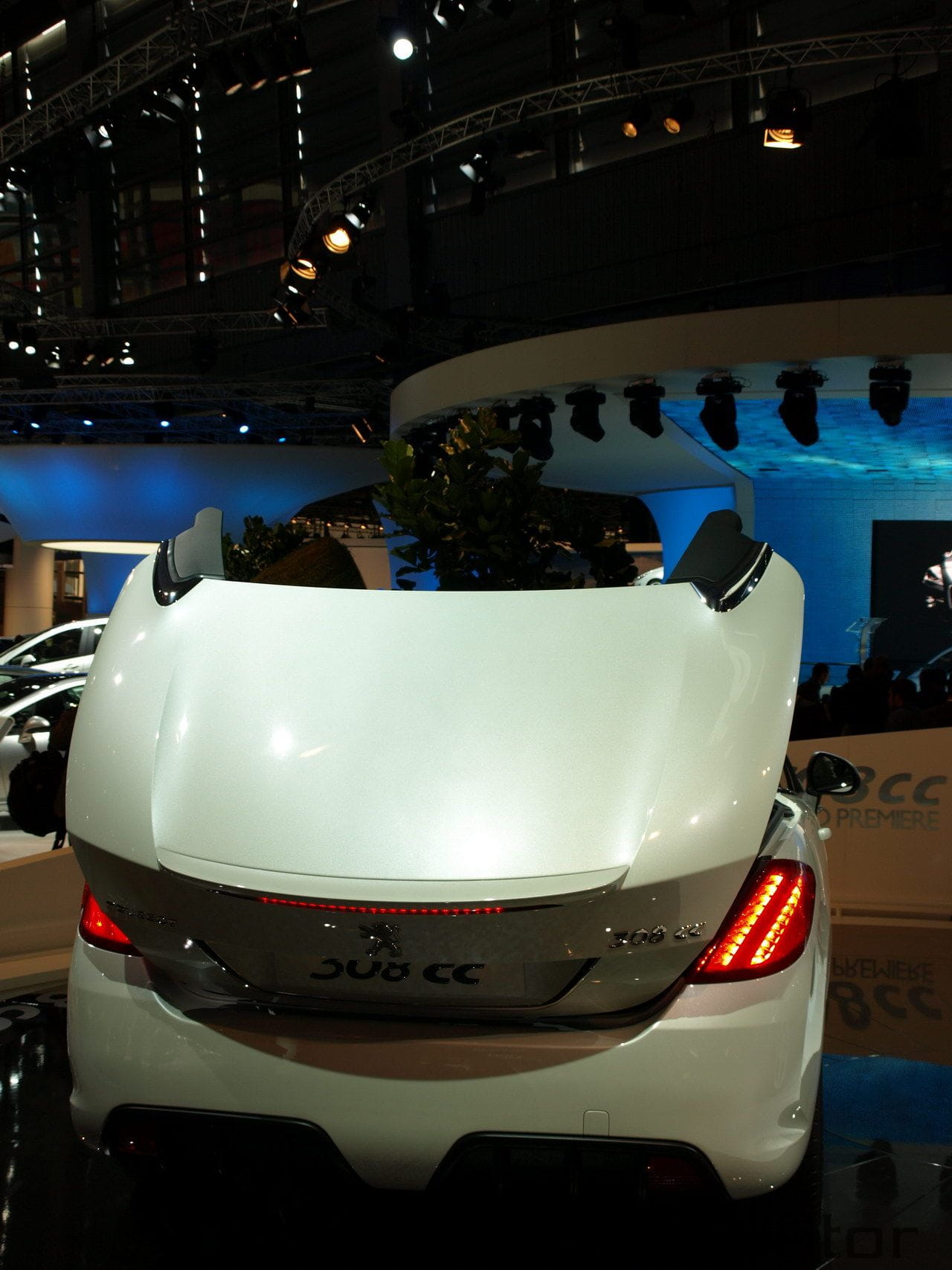Peugeot 308 CC en París 2008