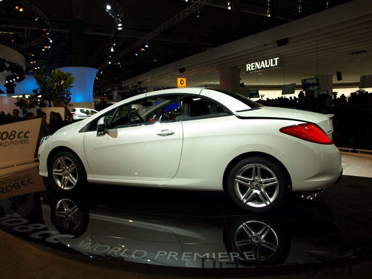 Peugeot 308 CC en París 2008