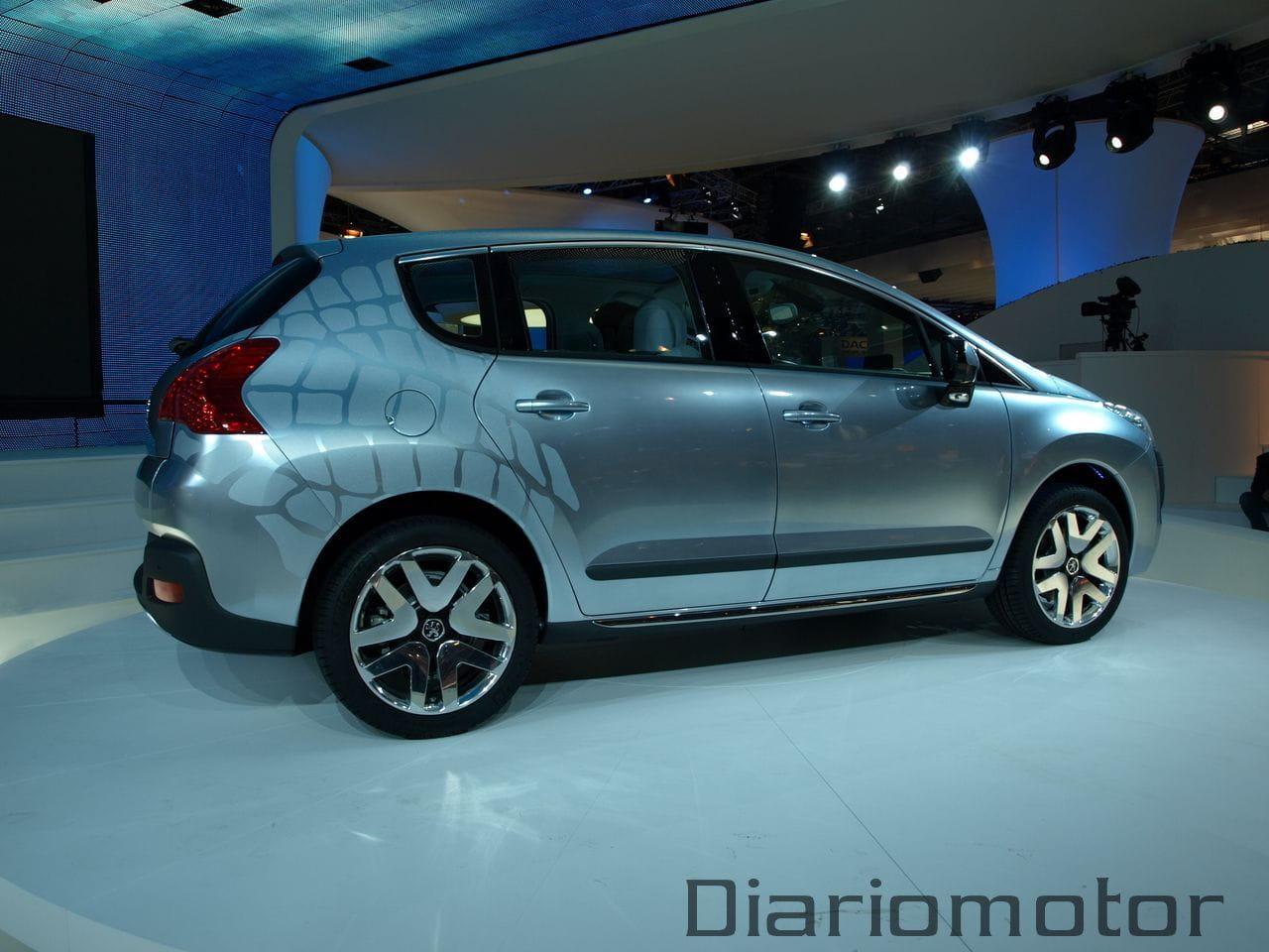 Peugeot Prologue HYmotion4 Concept en París 2008