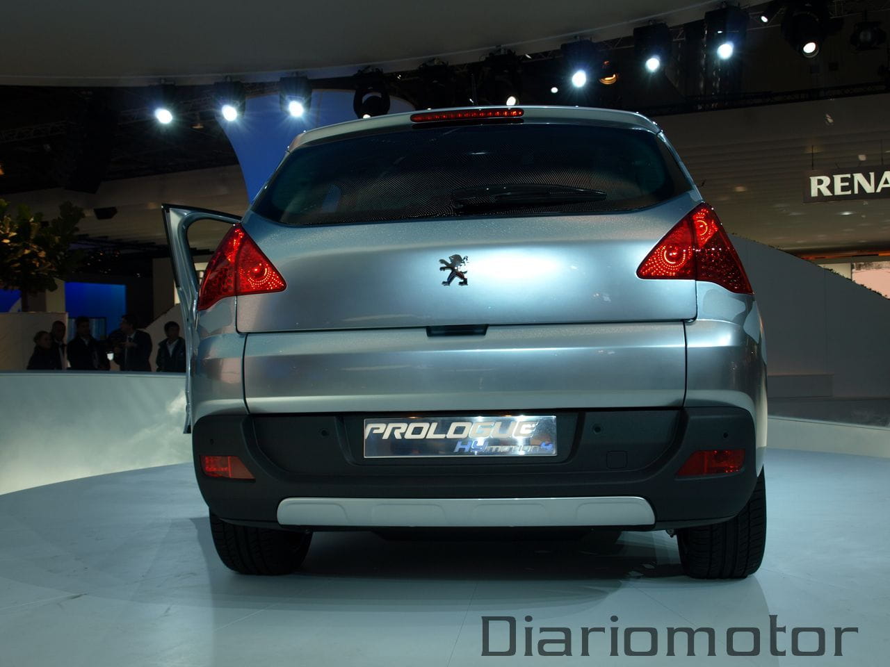 Peugeot Prologue HYmotion4 Concept en París 2008